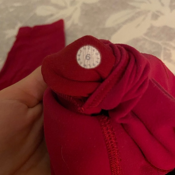 lululemon Align High-Rise Pant 25" in raspberry size 6 - Picture 10 of 12